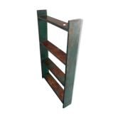 Old old teck green wall 74x14x123cm