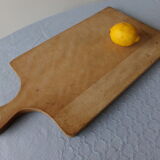 Old wooden cutting board