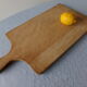 Old wooden cutting board