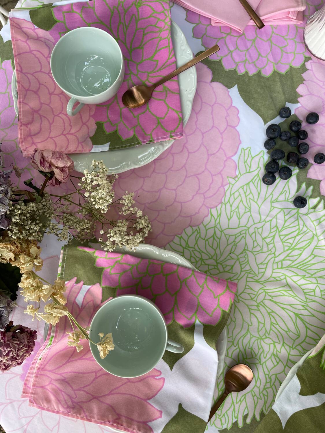 Cups Limoges porcelain