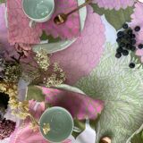 Cups Limoges porcelain