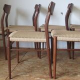 6 Lübke chairs