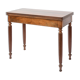 Table à jeux de style Louis Philippe
