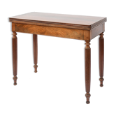 Table à jeux de style Louis Philippe