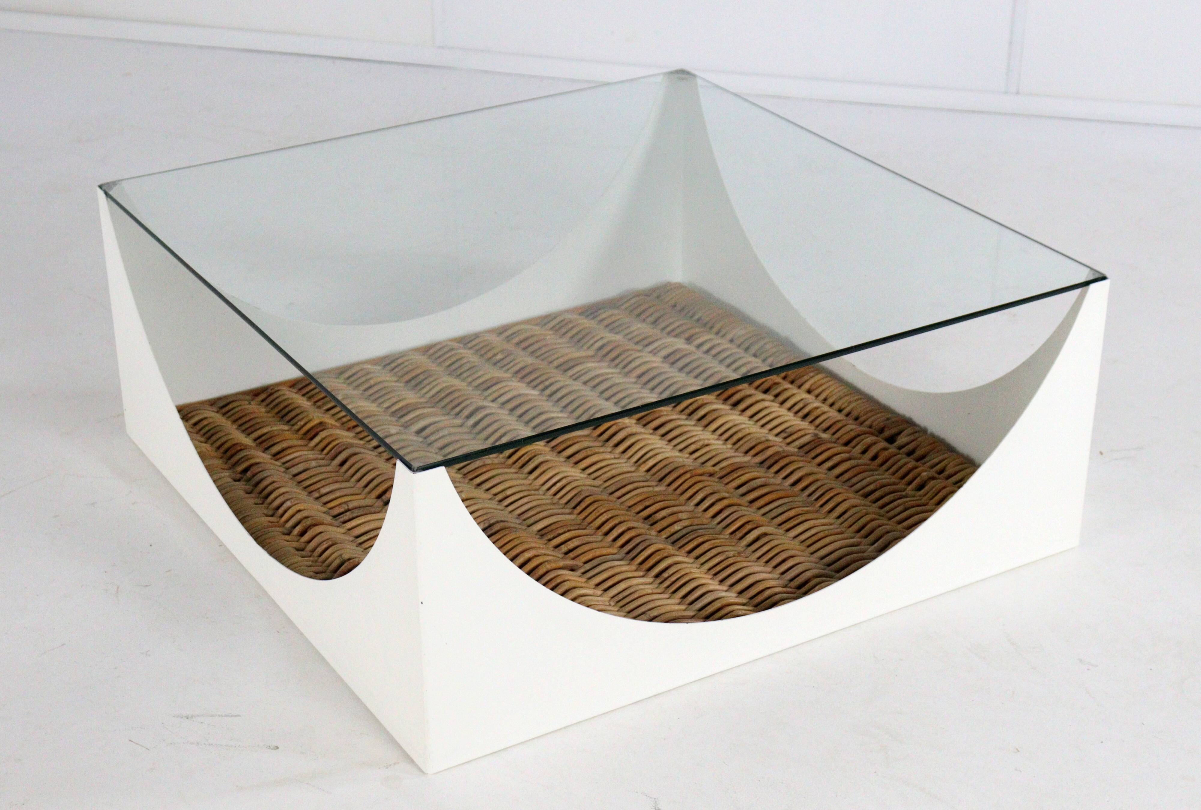 Coffeetable kijkduin - vintage