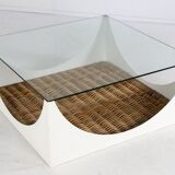 Table basse Kijkduin vintage