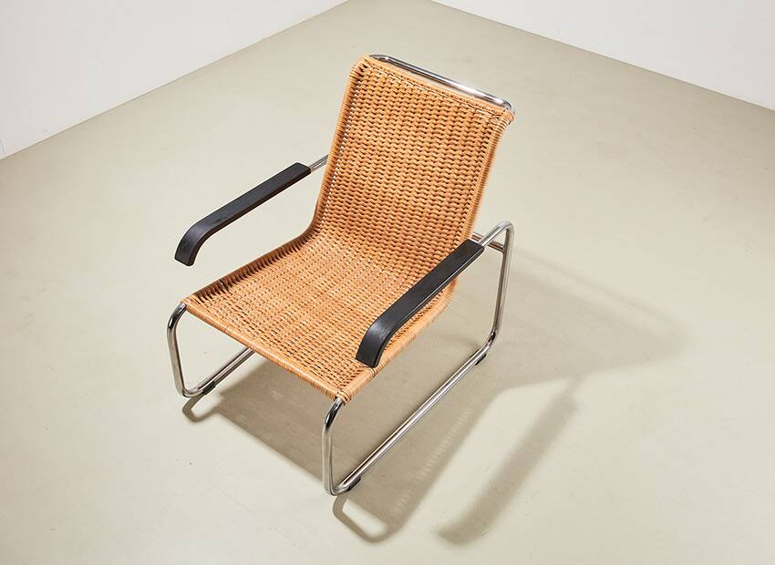 Marcel Breuer B35 Lounge Chair for Thonet 1928/1990s