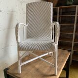 Rattan armchair from the 70s