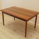 Rosewood table, Danish design, 1970s, made in Denmark