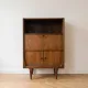 Vintage Scandinavian secretary in rosewood, 1960s.