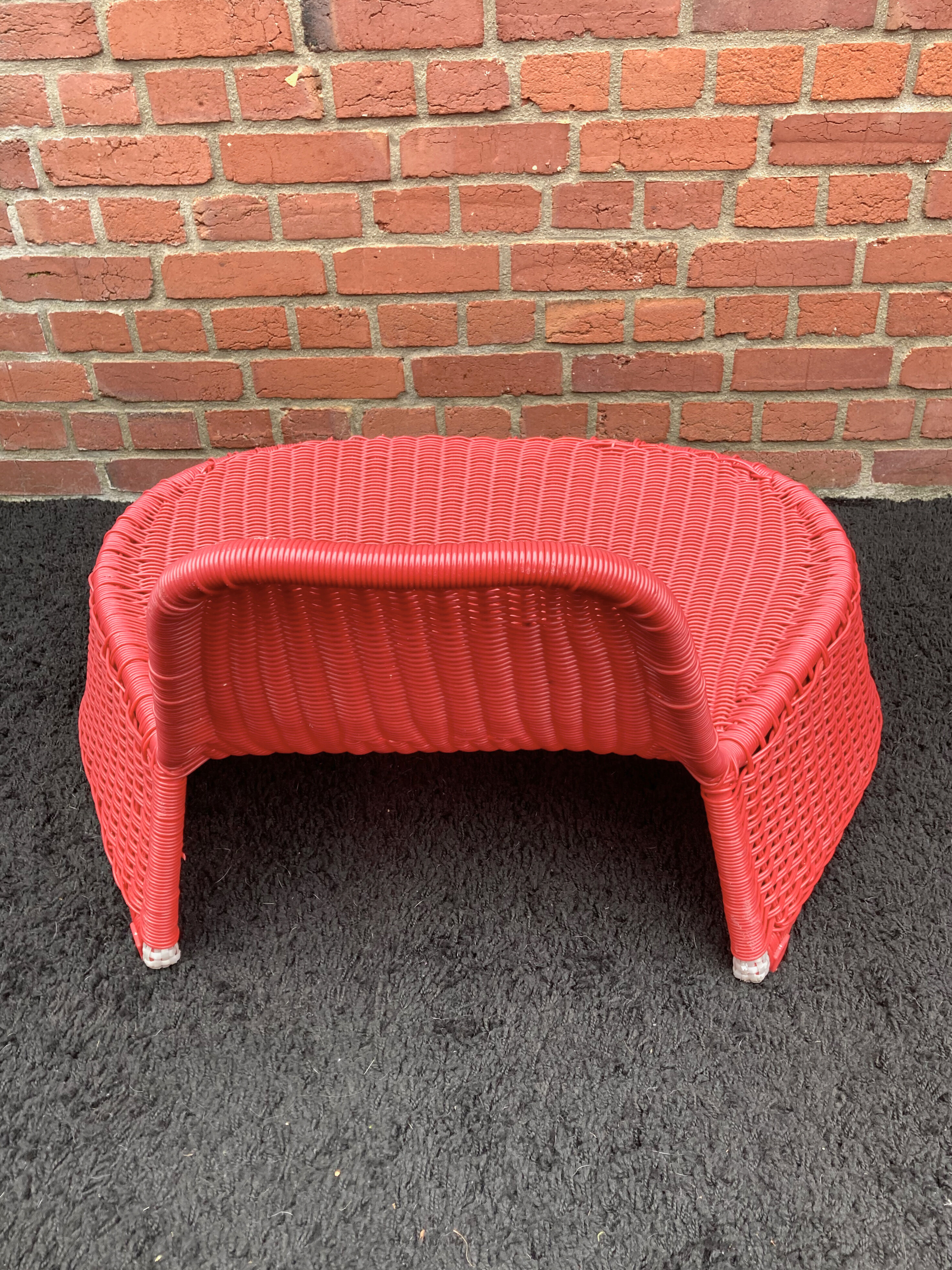 2 fauteuils  bas vintage