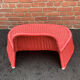 2 fauteuils  bas vintage