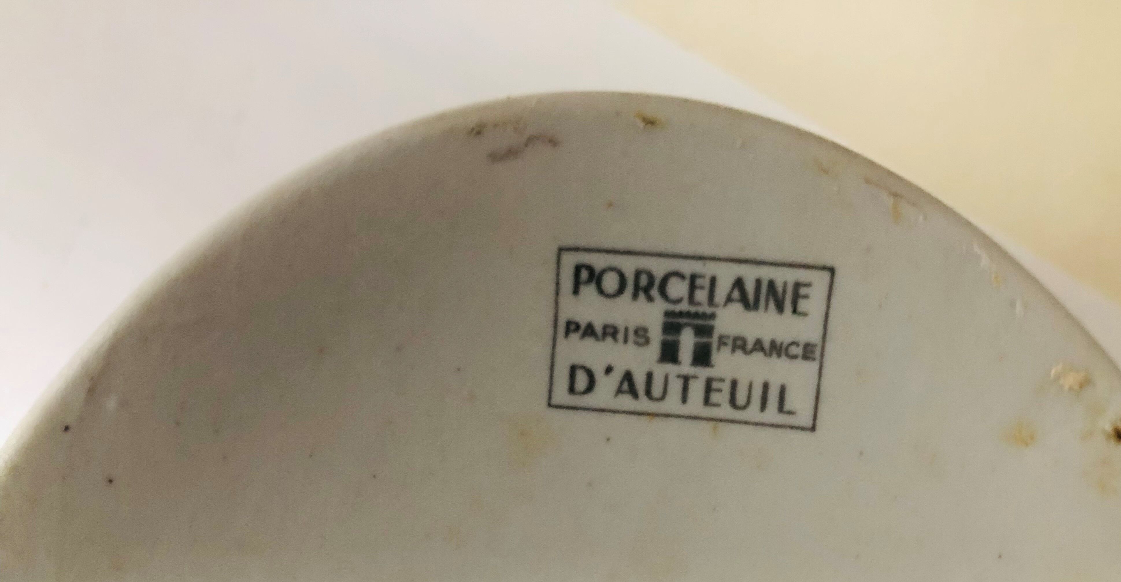 Terrine and mustard box