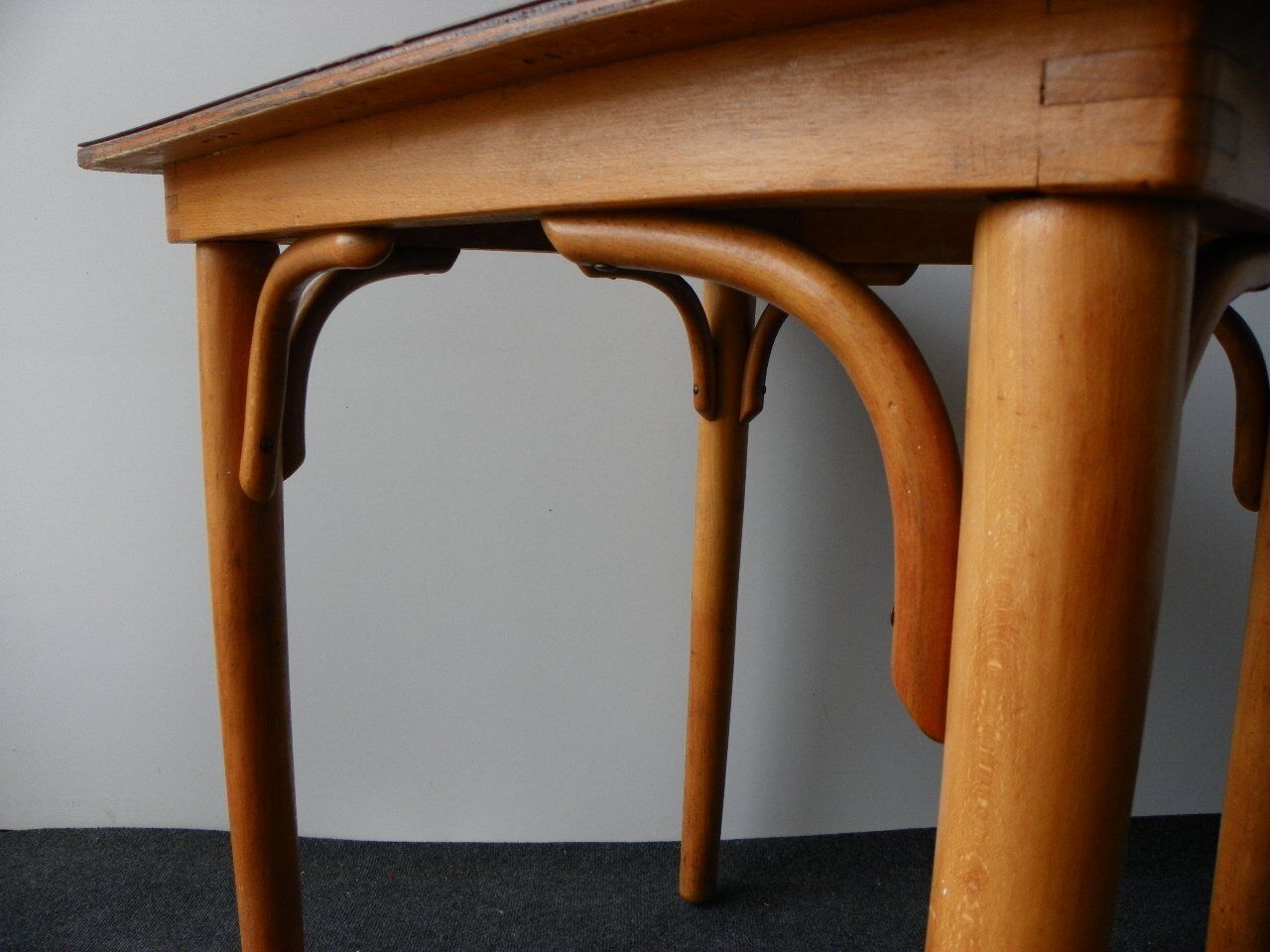 Side table from Radomsko furniture factory, 1970s