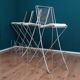 Tabourets de bar Kreuzschwinger par Till Behrens, années 1990