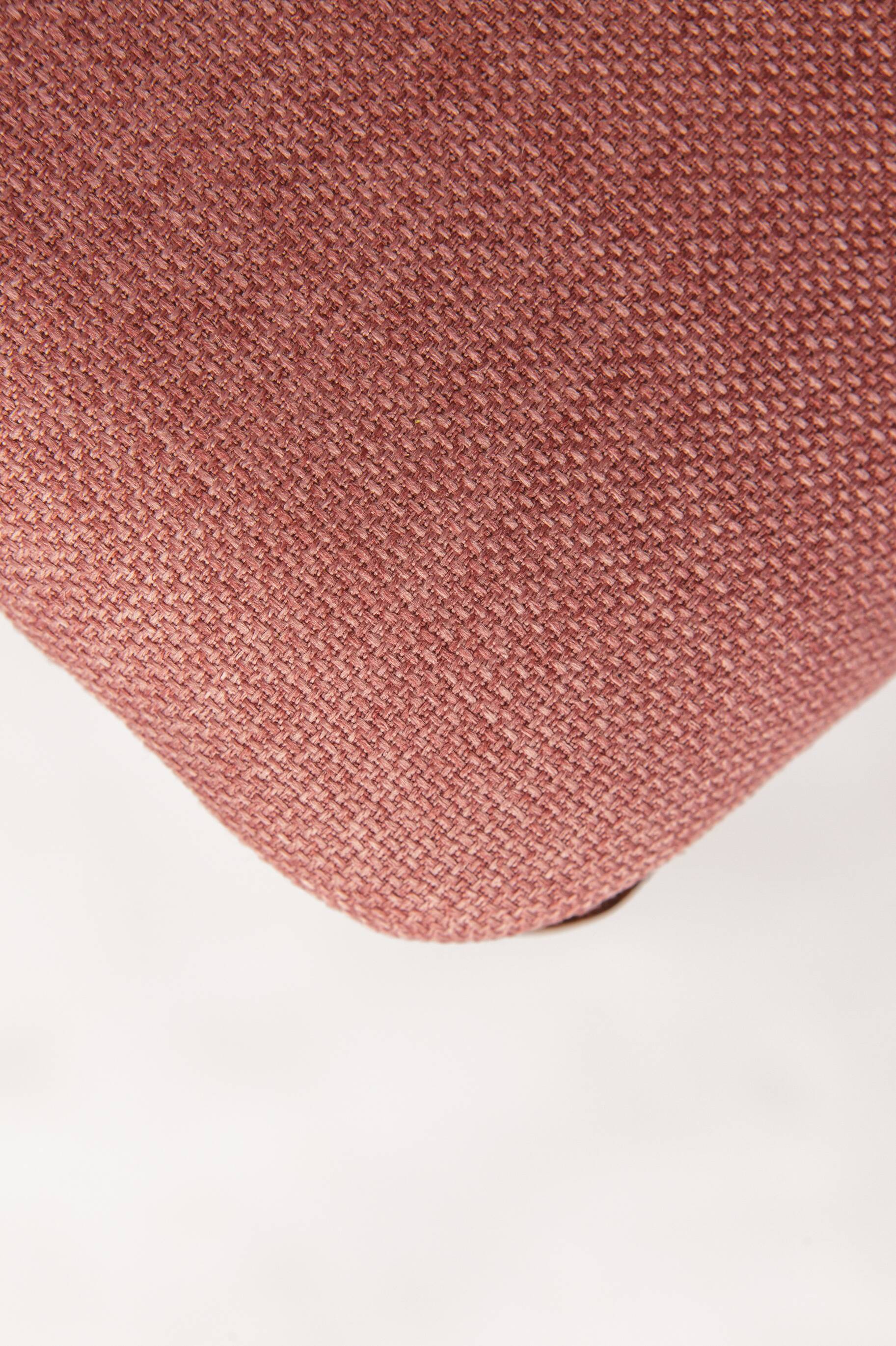 Pair of Bramin Teak Dining Chairs – Denmark 1960s – Pink Upholstery