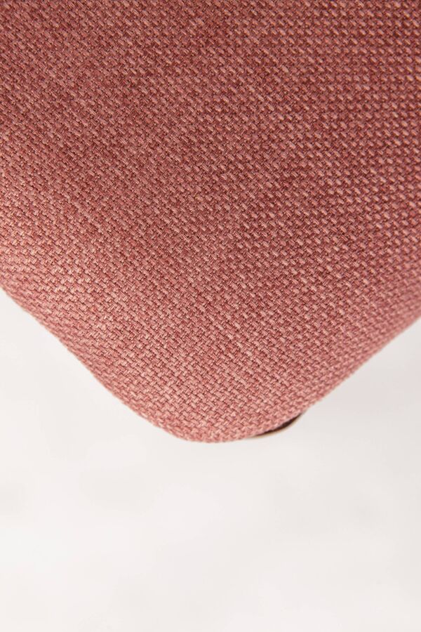 Paire de chaises de salle à manger Bramin en teck – Danemark, années 1960 – Revêtement rose