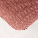 Pair of Bramin Teak Dining Chairs – Denmark 1960s – Pink Upholstery