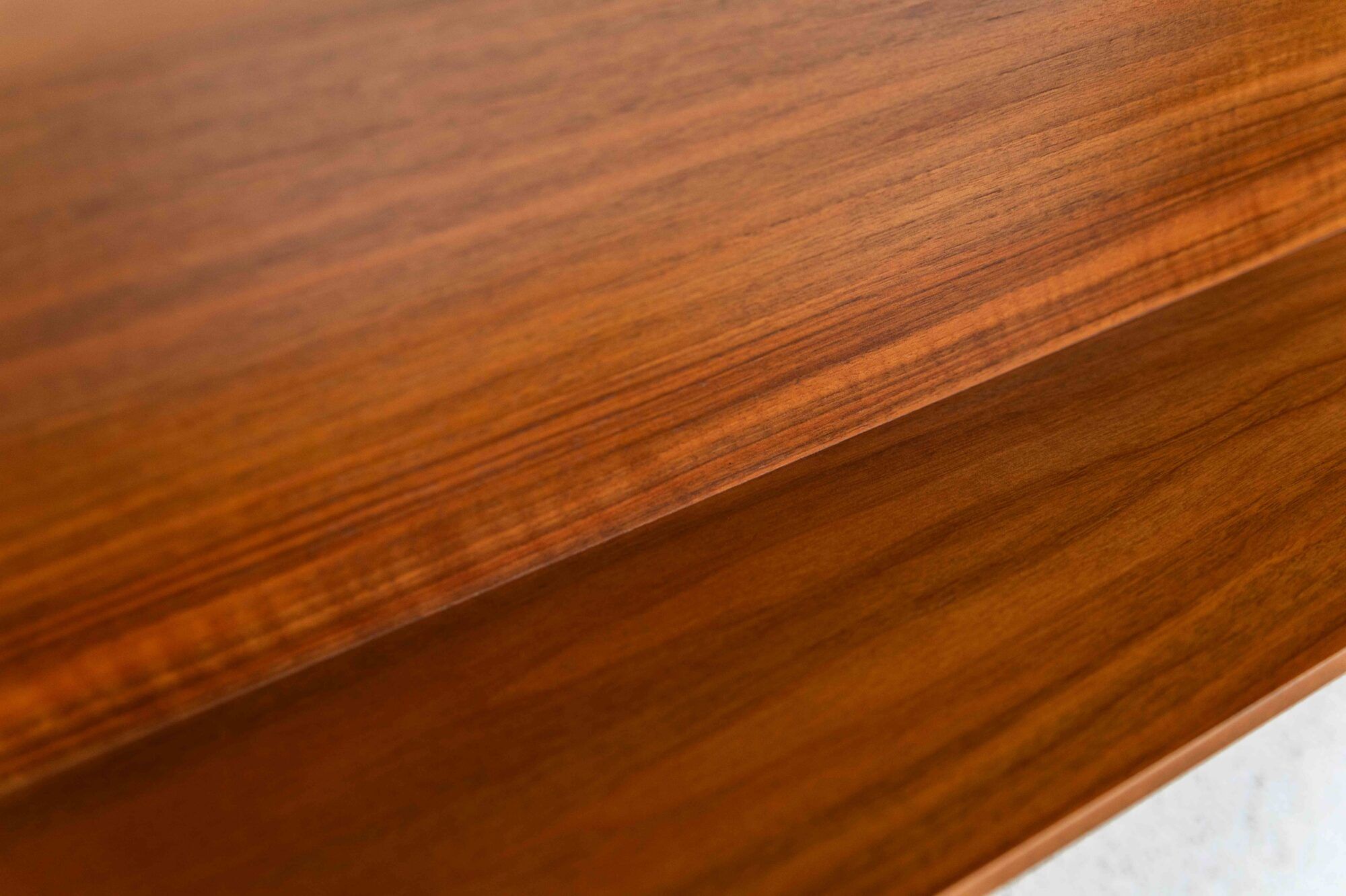 Floating wall shelf by Walter Wirz