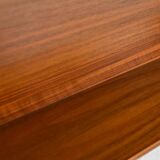 Floating wall shelf by Walter Wirz