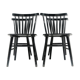 Série de 4 chaises scandinaves