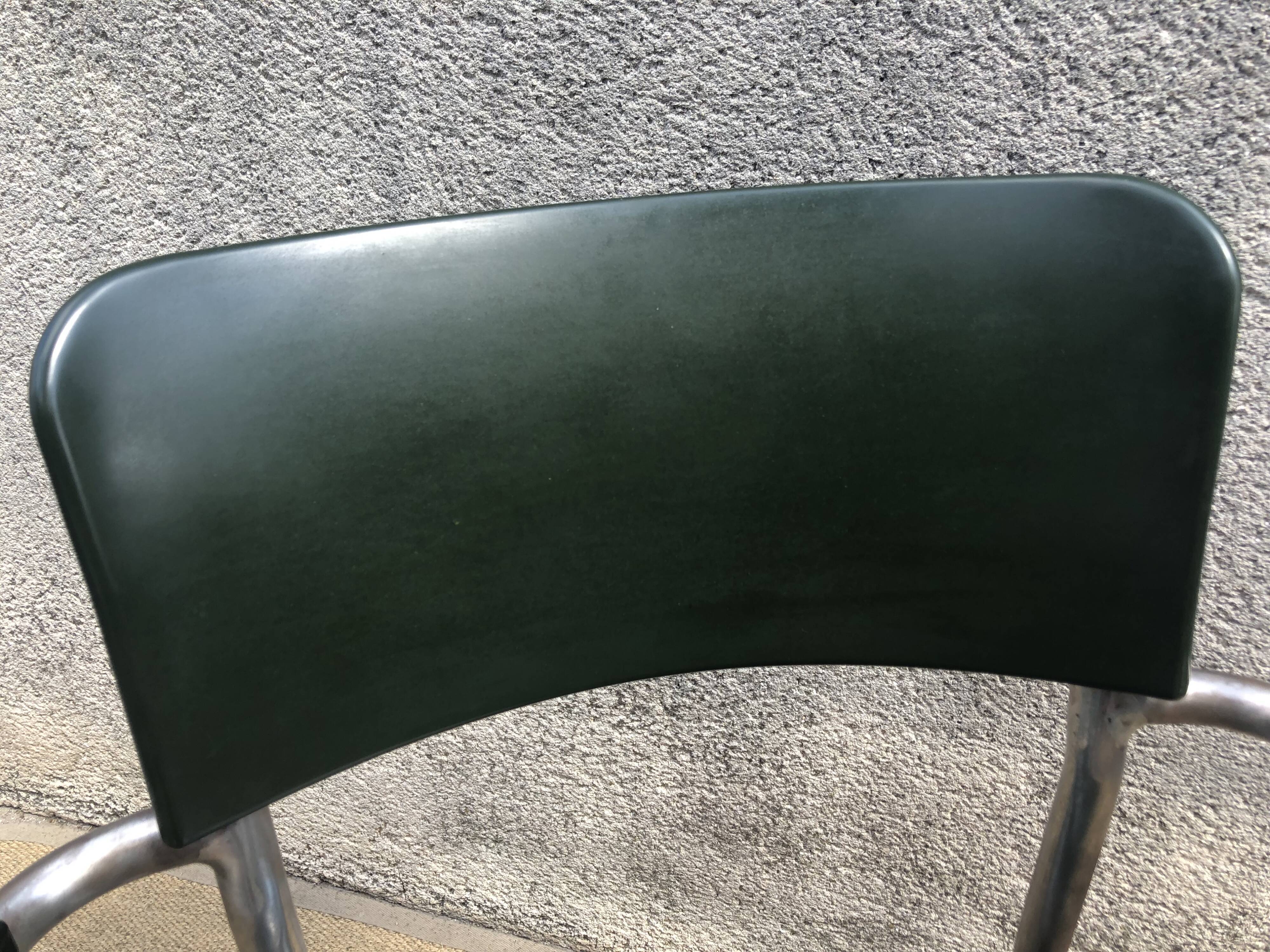 René Herbst bauhaus armchair