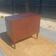 Bureau vintage artisanal en bois