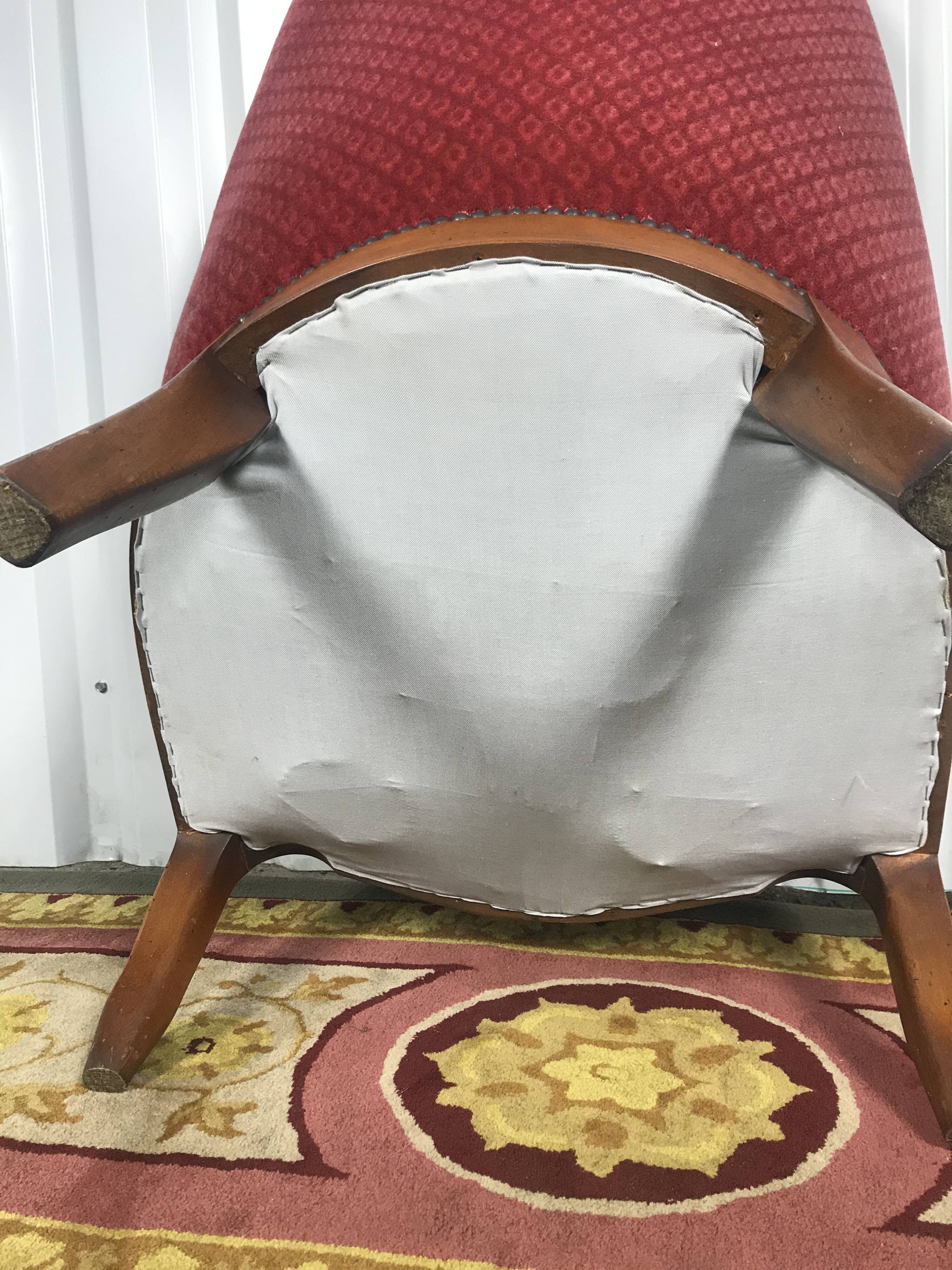 Fauteuil gondole Louis XV