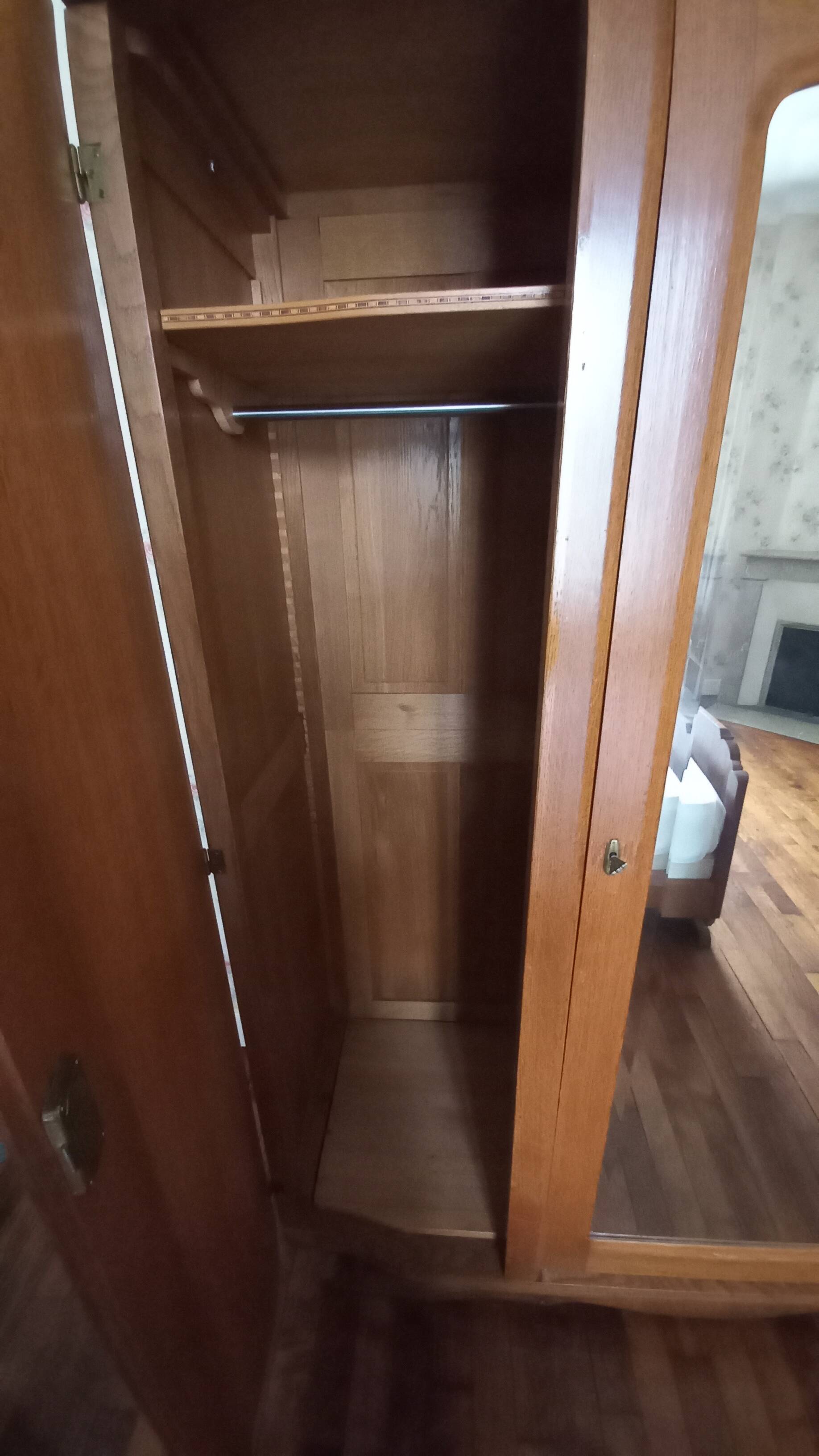 Armoire à glace vintage '50