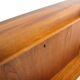 Scandinavian teak secretary, Bräntorps, Sweden, 1960