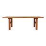 Ash coffee table, Danish design, 1980s,  Denmark