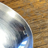 Twelve dessert spoons Alfénide Christofle