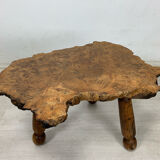 Brutalist coffee table