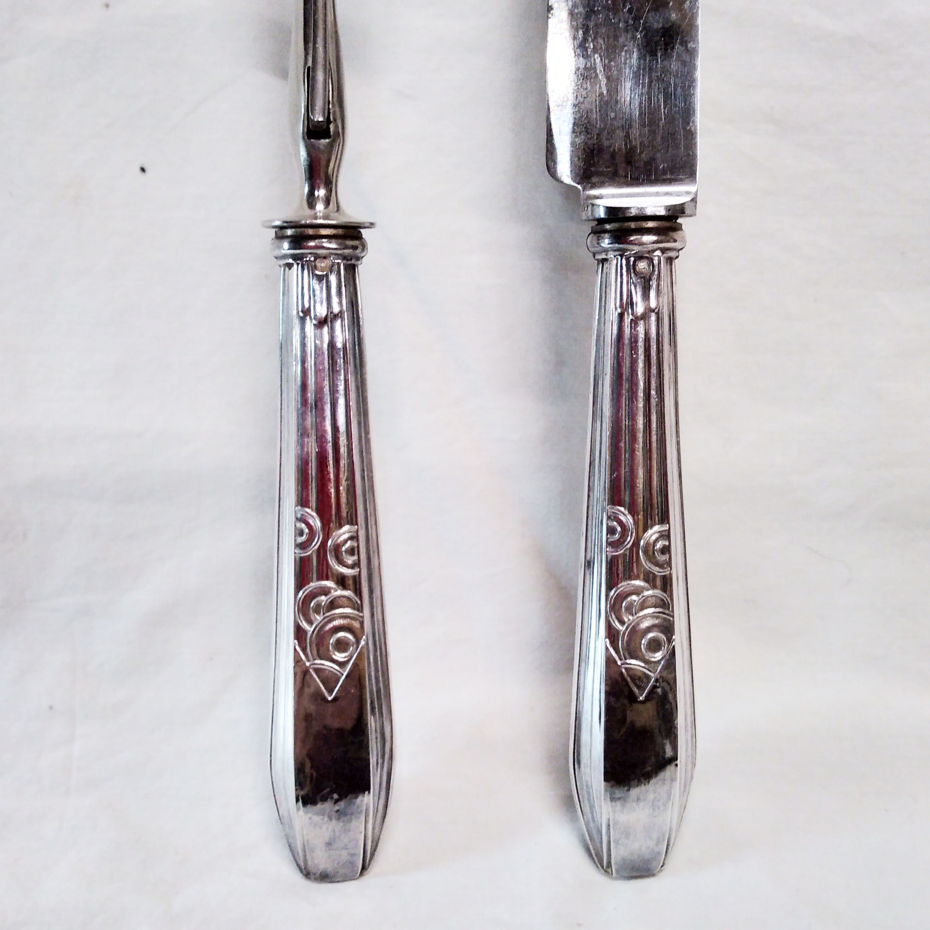 1930 silver metal cutting service