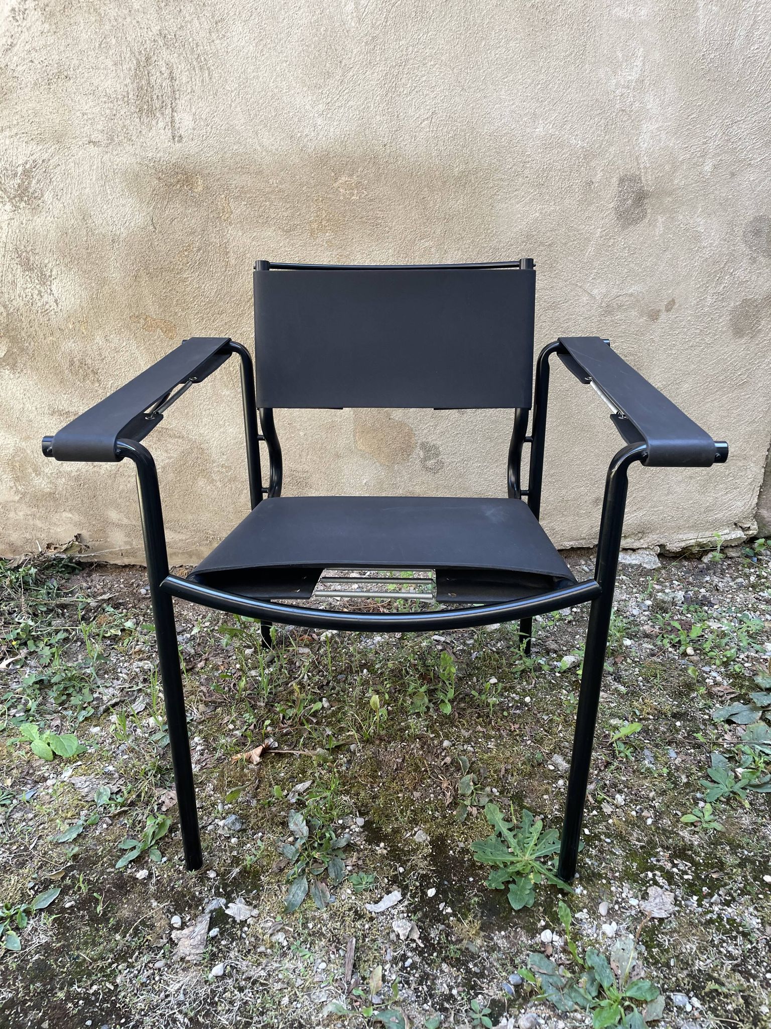 Fauteuil 1980 G. Berlotti pour Alias Vintage
