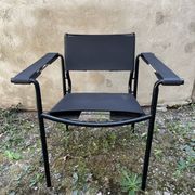 Fauteuil 1980 G. Berlotti pour Alias Vintage