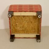 Kenzo square fabric pouf, Lelievre edition. Ref Patou