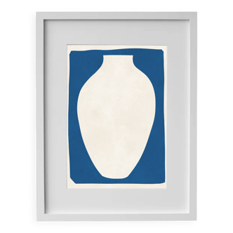Peinture abstraite encadrée