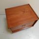 Mid Century teakwood chest of drawers