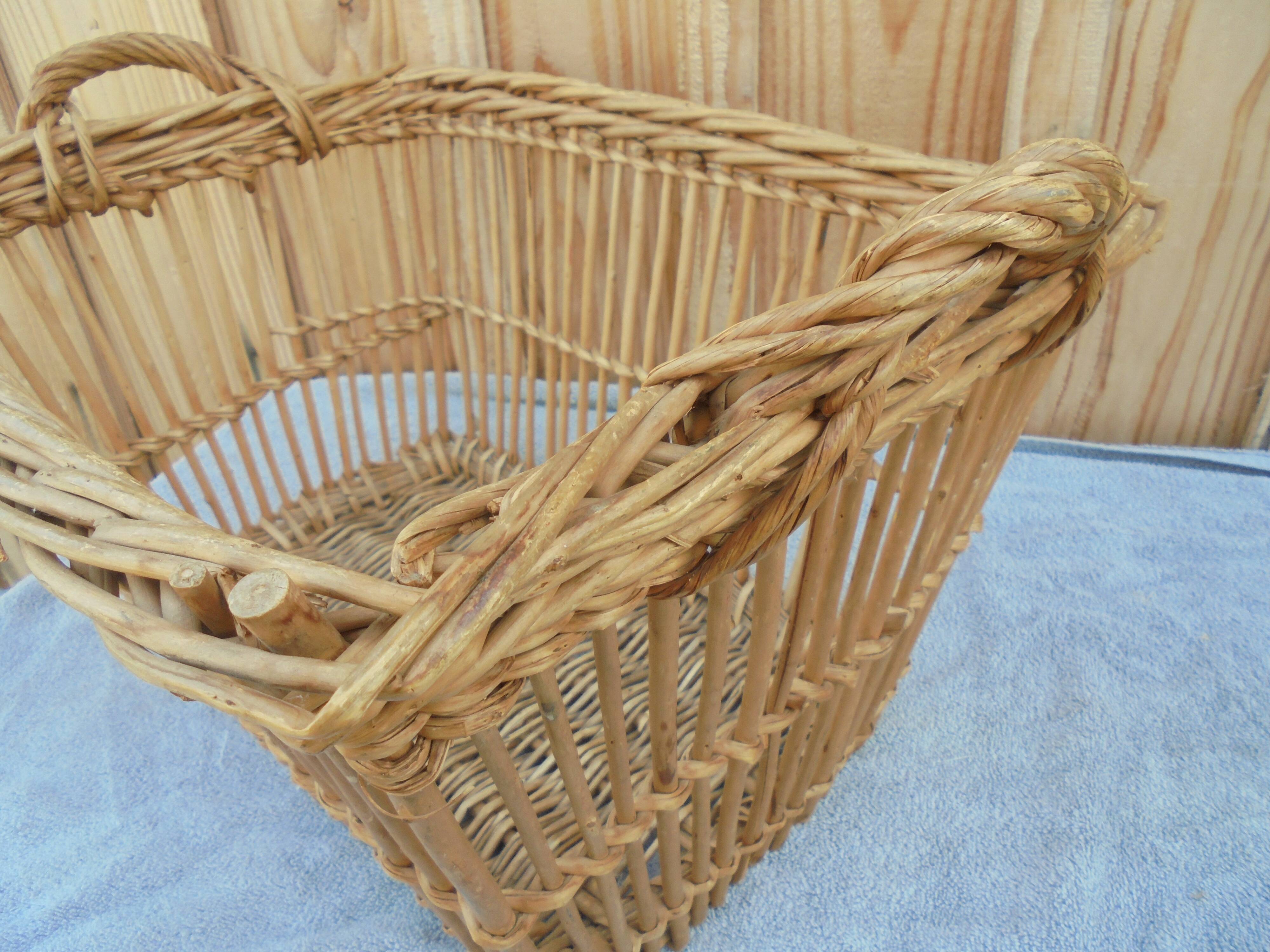 Rattan basket