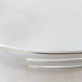 Oyster or dessert forks, silver