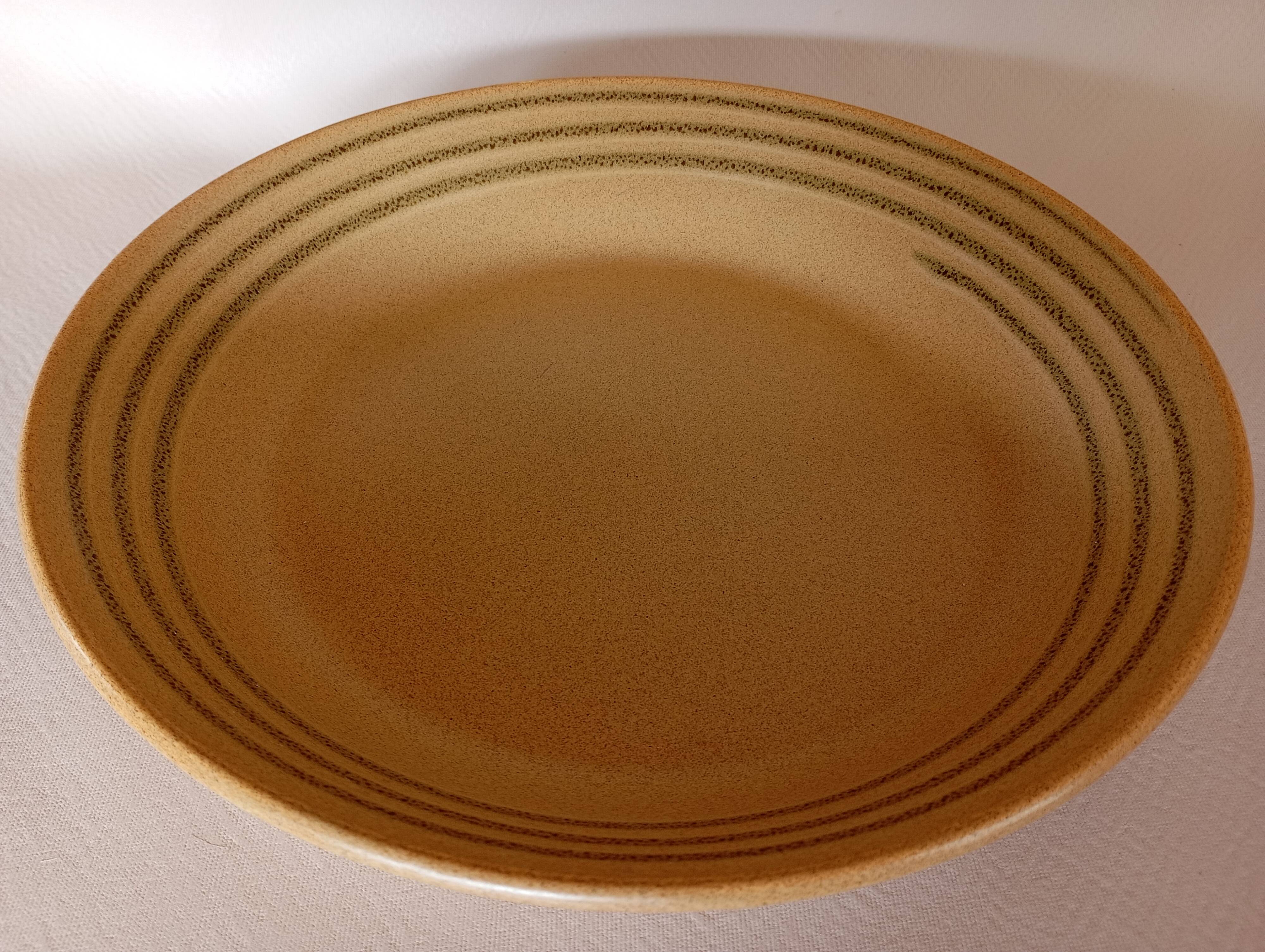 Sarreguemines "Chaumière" deep dish