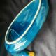 Cheese or duck charcuterie platter signed vallauris