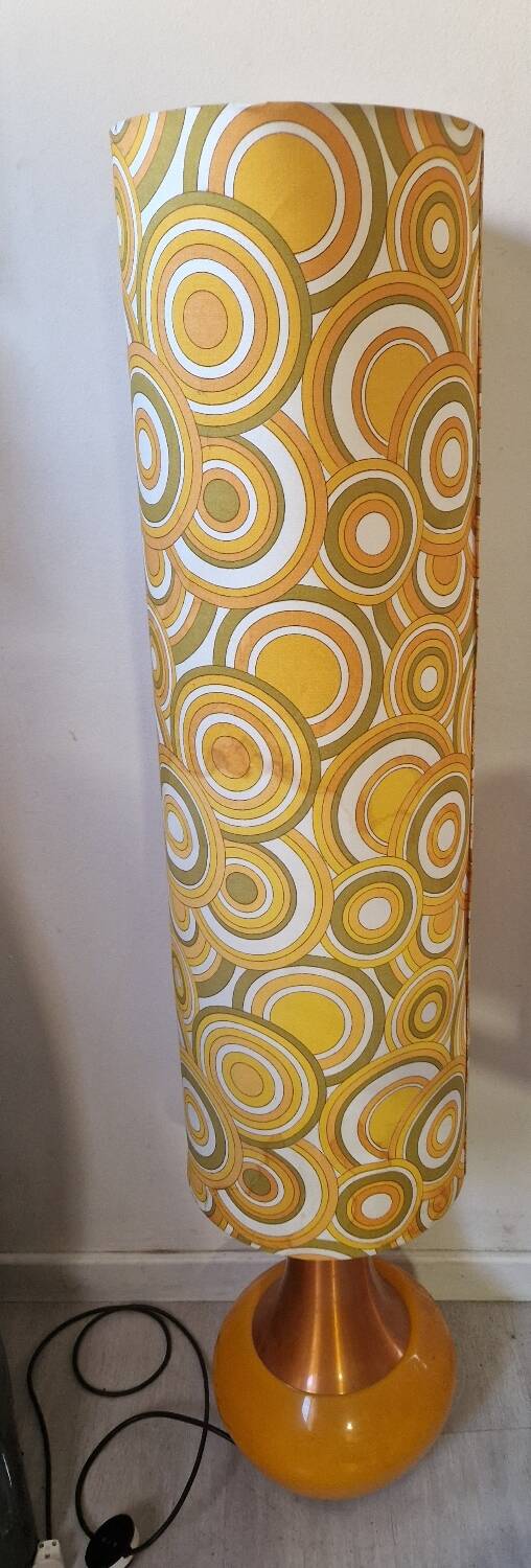 Vintage 1970s floor lamp by Doria.