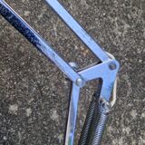 LUXO Jac Jacobsen EO 1961 chrome articulated lamp