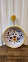 Vallauris ceramic decorative fondue pot