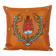 Vintage embroidered cushion cover 51x51 cm