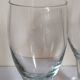 Six XXL blown glass stemmed glasses