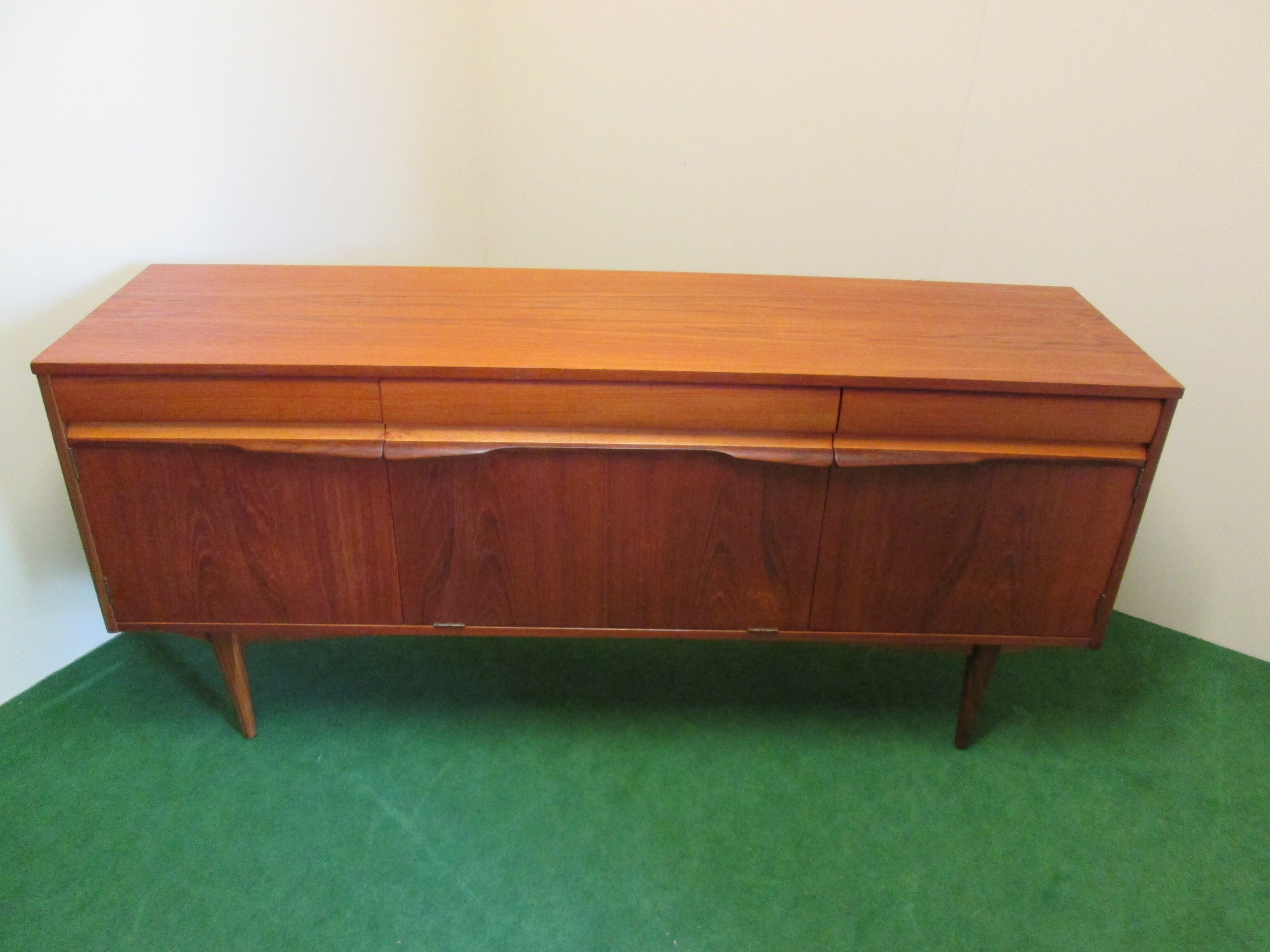 Enfilade en teck vintage