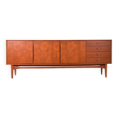 Mid-Century Teak Sideboard by Heinrich Althoff, 1960s.